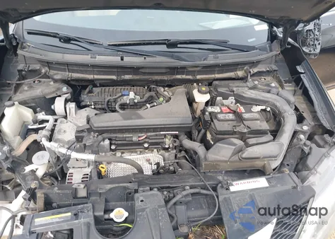 2014 Nissan Rogue Sl from USA, damaged, VIN 5N1AT2MV3EC794622